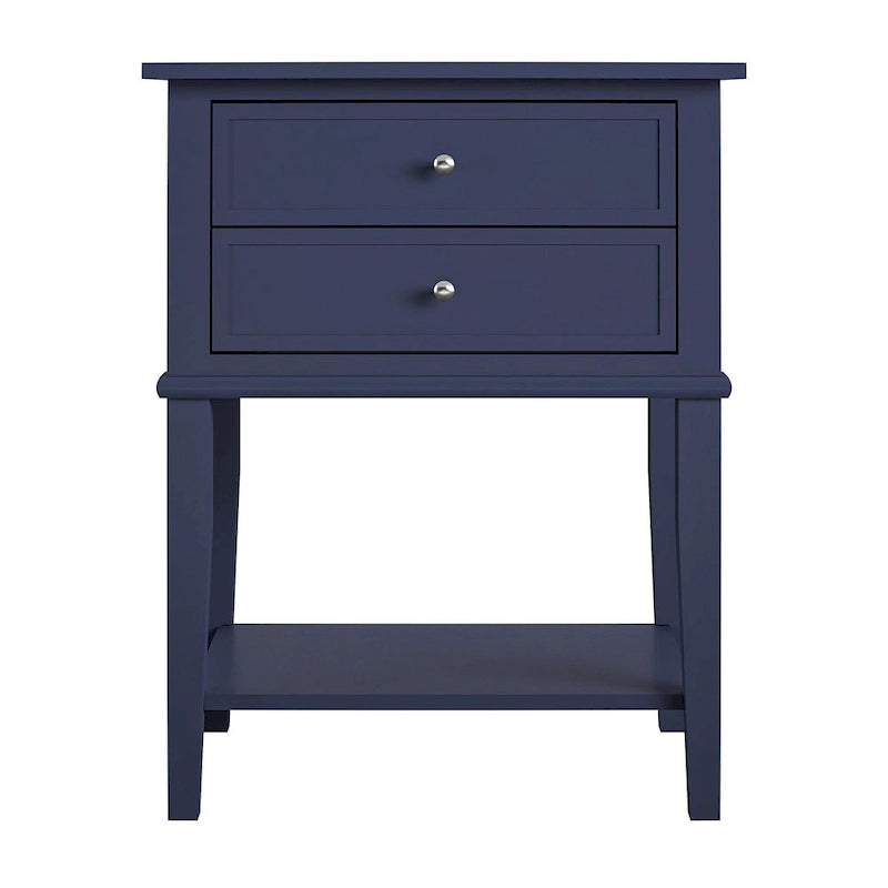 Table d'appoint avec 2 tiroirs Avenue Greene Bantum