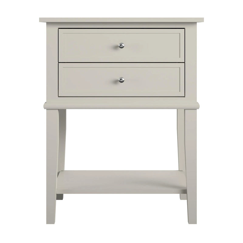 Table d'appoint avec 2 tiroirs Avenue Greene Bantum