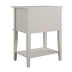 Table d'appoint avec 2 tiroirs Avenue Greene Bantum