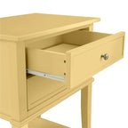 Table d'appoint avec 2 tiroirs Avenue Greene Bantum