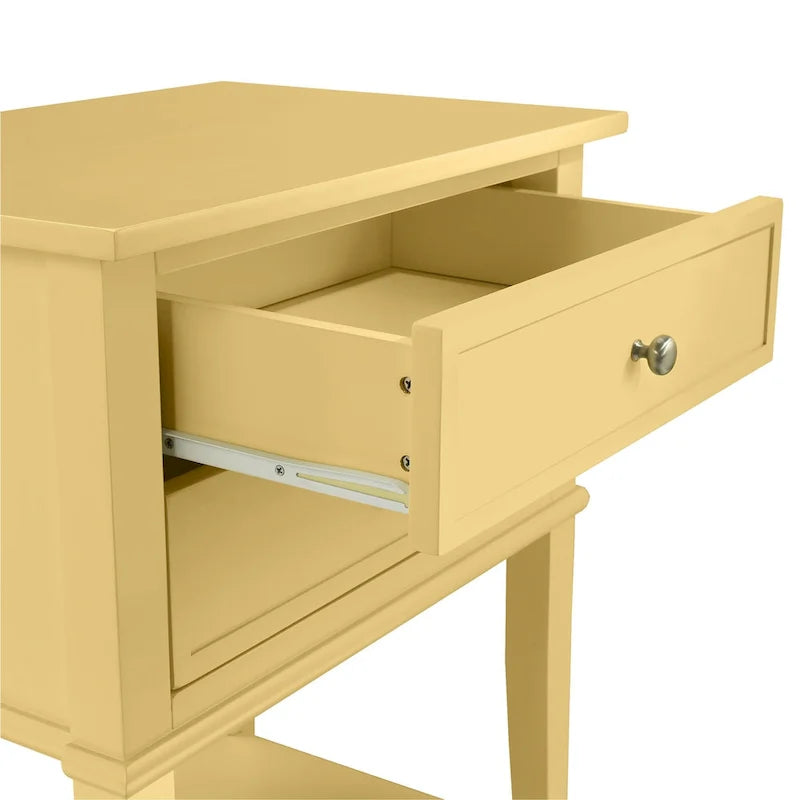 Table d'appoint avec 2 tiroirs Avenue Greene Bantum
