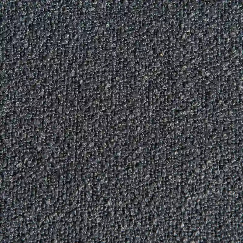 KINWELL Causeuse 2 places en tissu bouclé avec oreillers