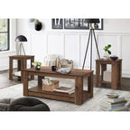 Table basse Gloria, 3 pièces