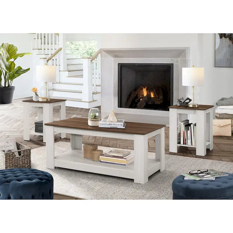 Table basse Gloria, 3 pièces