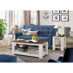 Table basse Gloria, 3 pièces