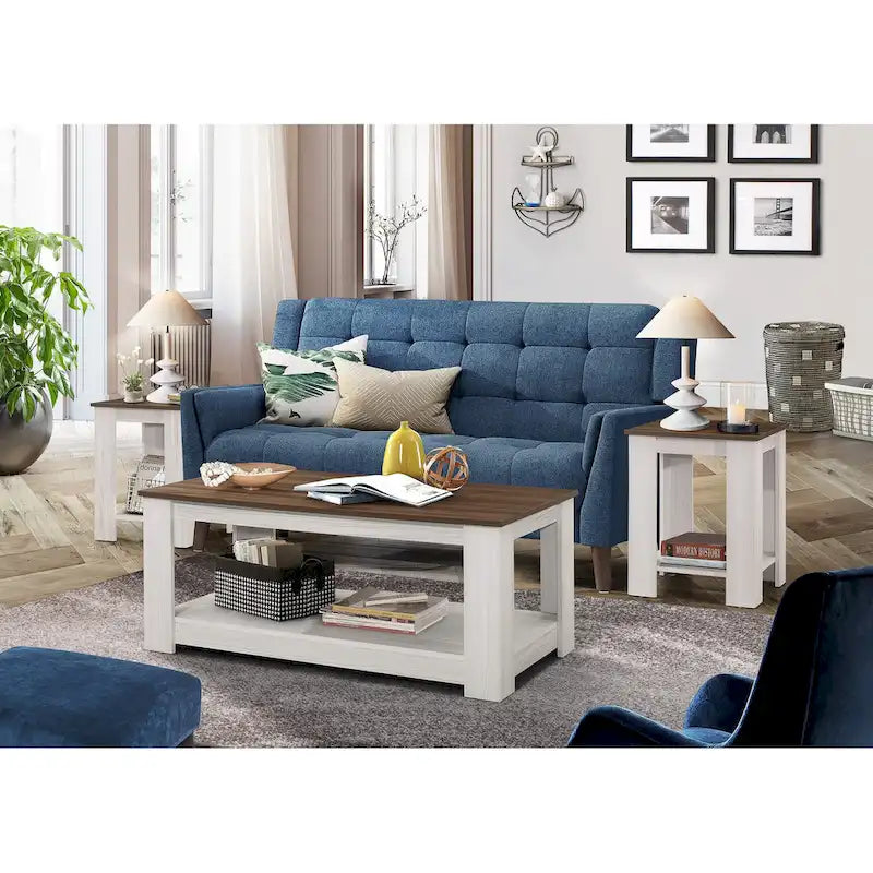 Table basse Gloria, 3 pièces
