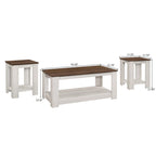 Table basse Gloria, 3 pièces