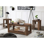 Table basse Gloria, 3 pièces