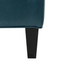 Causeuse en similicuir Justine par Christopher Knight Home