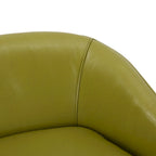 Causeuse en similicuir Justine par Christopher Knight Home