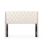 Tête de lit capitonnée Christopher Knight Home Perryman Queen Wingback Design luxueux