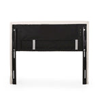 Tête de lit capitonnée Christopher Knight Home Perryman Queen Wingback Design luxueux