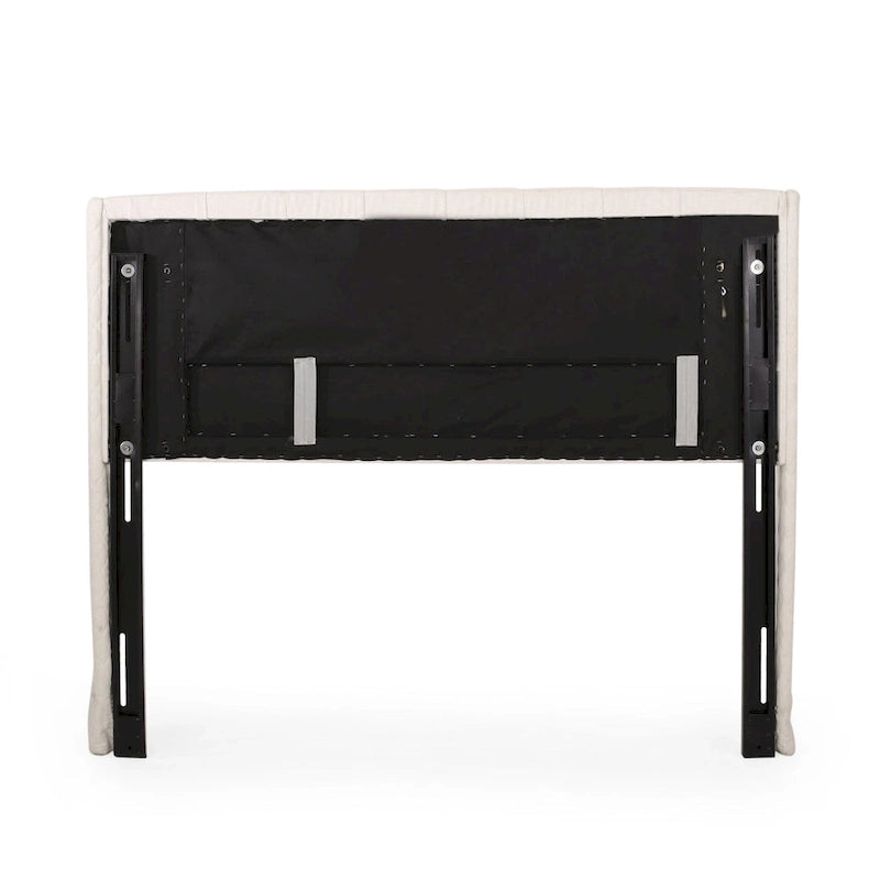 Tête de lit capitonnée Christopher Knight Home Perryman Queen Wingback Design luxueux