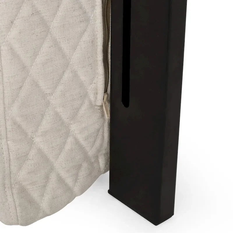 Tête de lit capitonnée Christopher Knight Home Perryman Queen Wingback Design luxueux