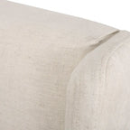 Tête de lit capitonnée Christopher Knight Home Perryman Queen Wingback Design luxueux
