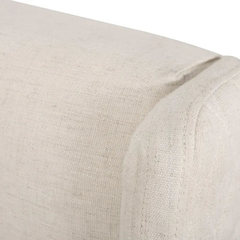 Tête de lit capitonnée Christopher Knight Home Perryman Queen Wingback Design luxueux