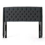 Tête de lit capitonnée Christopher Knight Home Perryman Queen Wingback Design luxueux
