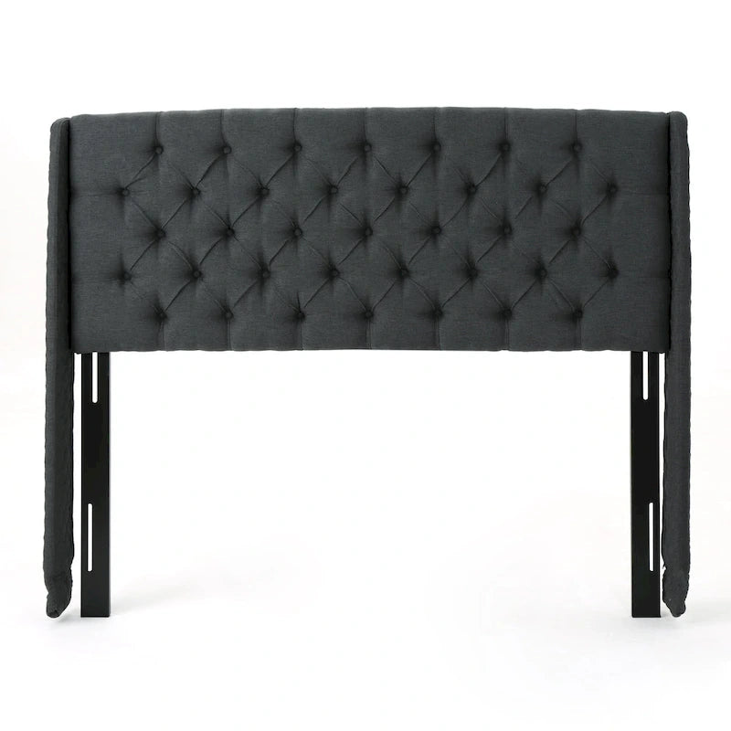 Tête de lit capitonnée Christopher Knight Home Perryman Queen Wingback Design luxueux