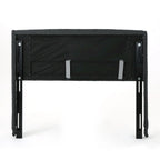Tête de lit capitonnée Christopher Knight Home Perryman Queen Wingback Design luxueux