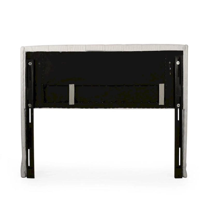 Tête de lit capitonnée Christopher Knight Home Perryman Queen Wingback Design luxueux