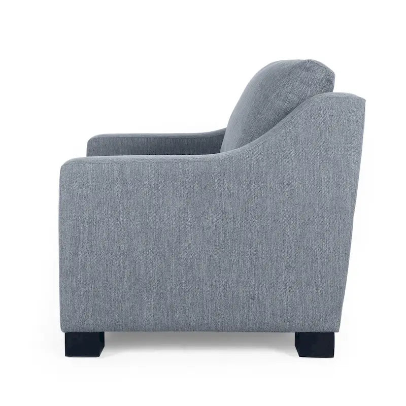 Fauteuil de club rembourré contemporain Halevy par Christopher Knight Home