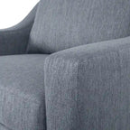 Fauteuil de club rembourré contemporain Halevy par Christopher Knight Home