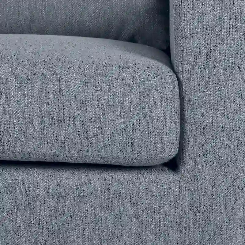 Fauteuil de club rembourré contemporain Halevy par Christopher Knight Home