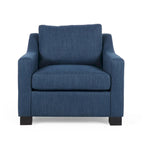 Fauteuil de club rembourré contemporain Halevy par Christopher Knight Home