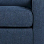 Fauteuil de club rembourré contemporain Halevy par Christopher Knight Home
