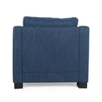 Fauteuil de club rembourré contemporain Halevy par Christopher Knight Home