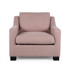 Fauteuil de club rembourré contemporain Halevy par Christopher Knight Home