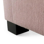 Fauteuil de club rembourré contemporain Halevy par Christopher Knight Home