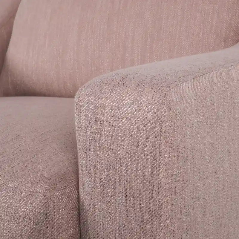 Fauteuil de club rembourré contemporain Halevy par Christopher Knight Home
