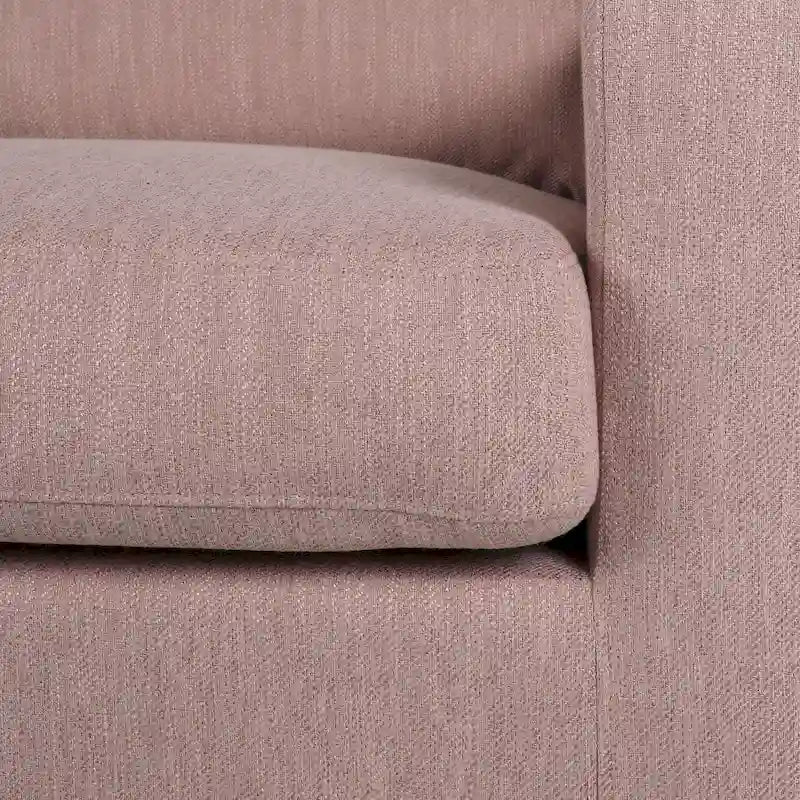 Fauteuil de club rembourré contemporain Halevy par Christopher Knight Home