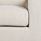 Fauteuil de club rembourré contemporain Halevy par Christopher Knight Home