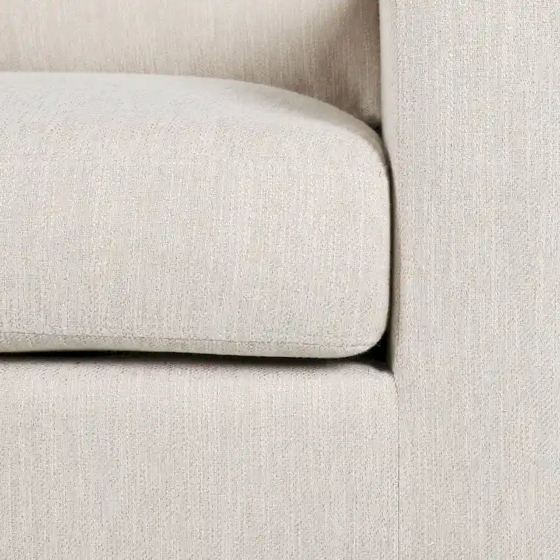 Fauteuil de club rembourré contemporain Halevy par Christopher Knight Home