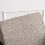 Fauteuil et ottoman HUIMO Mid-century, ensemble de fauteuils rembourrés pour le salon ou la chambre à coucher