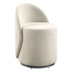 Chaise de vanité pivotante Lystra