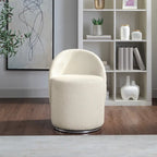 Chaise de vanité pivotante Lystra