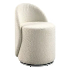 Chaise de vanité pivotante Lystra