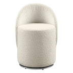 Chaise de vanité pivotante Lystra