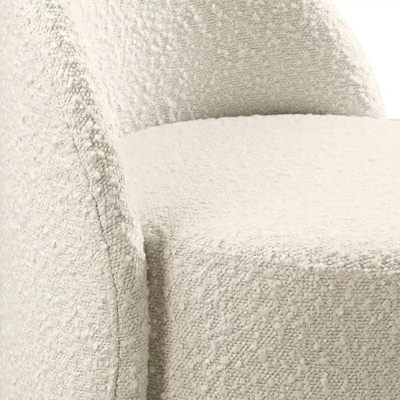 Chaise de vanité pivotante Lystra