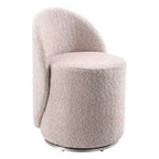 Chaise de vanité pivotante Lystra