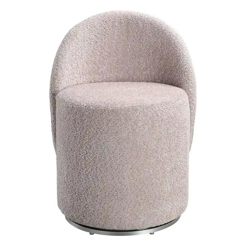Chaise de vanité pivotante Lystra
