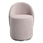 Chaise de vanité pivotante Lystra