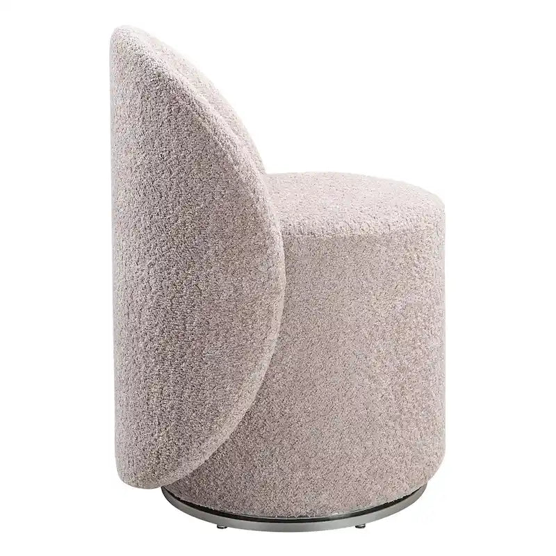 Chaise de vanité pivotante Lystra