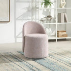 Chaise de vanité pivotante Lystra