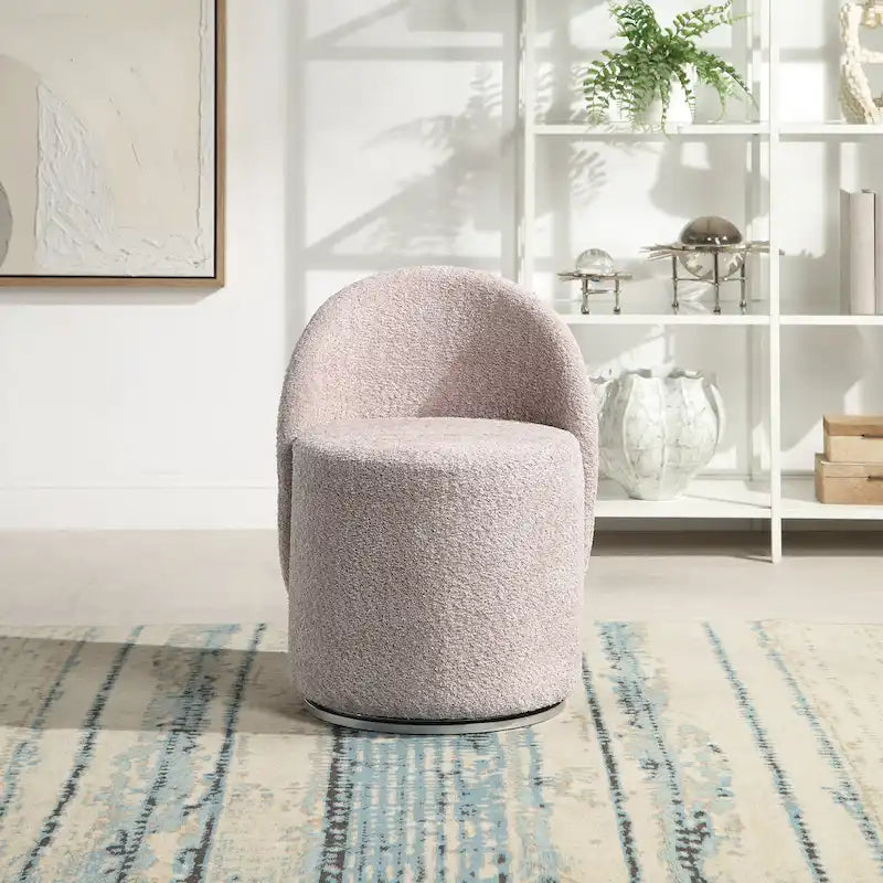 Chaise de vanité pivotante Lystra