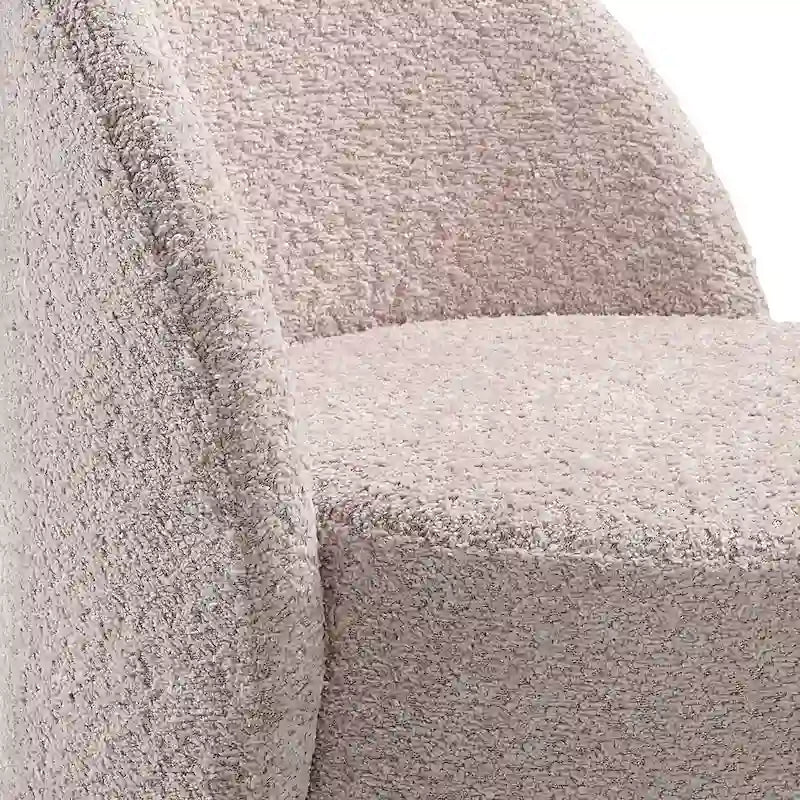 Chaise de vanité pivotante Lystra
