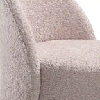 Chaise de vanité pivotante Lystra